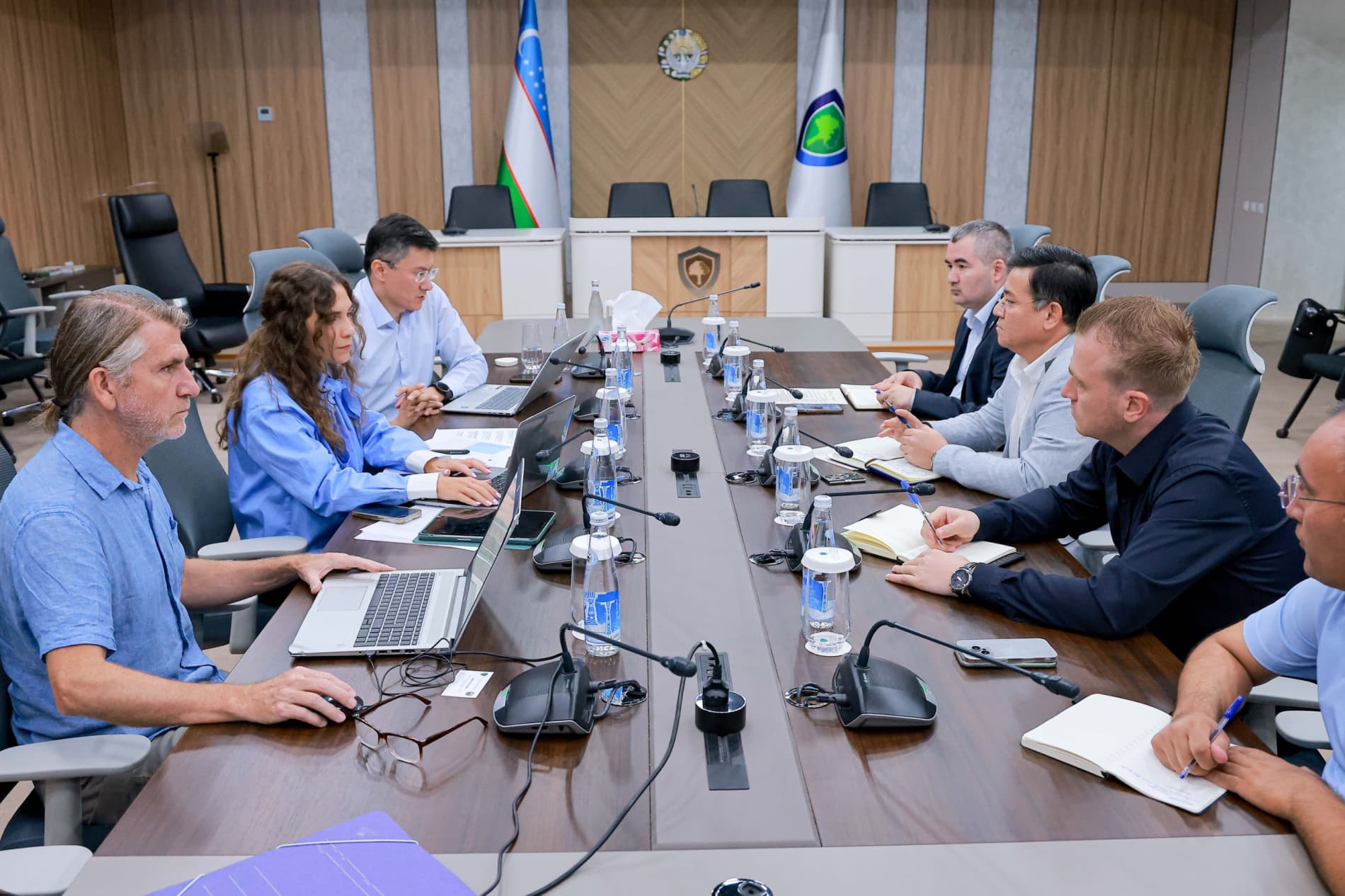 "Yashil" iqtisodiyotni rivojlantirish borasida uchrashuv o‘tkazildi