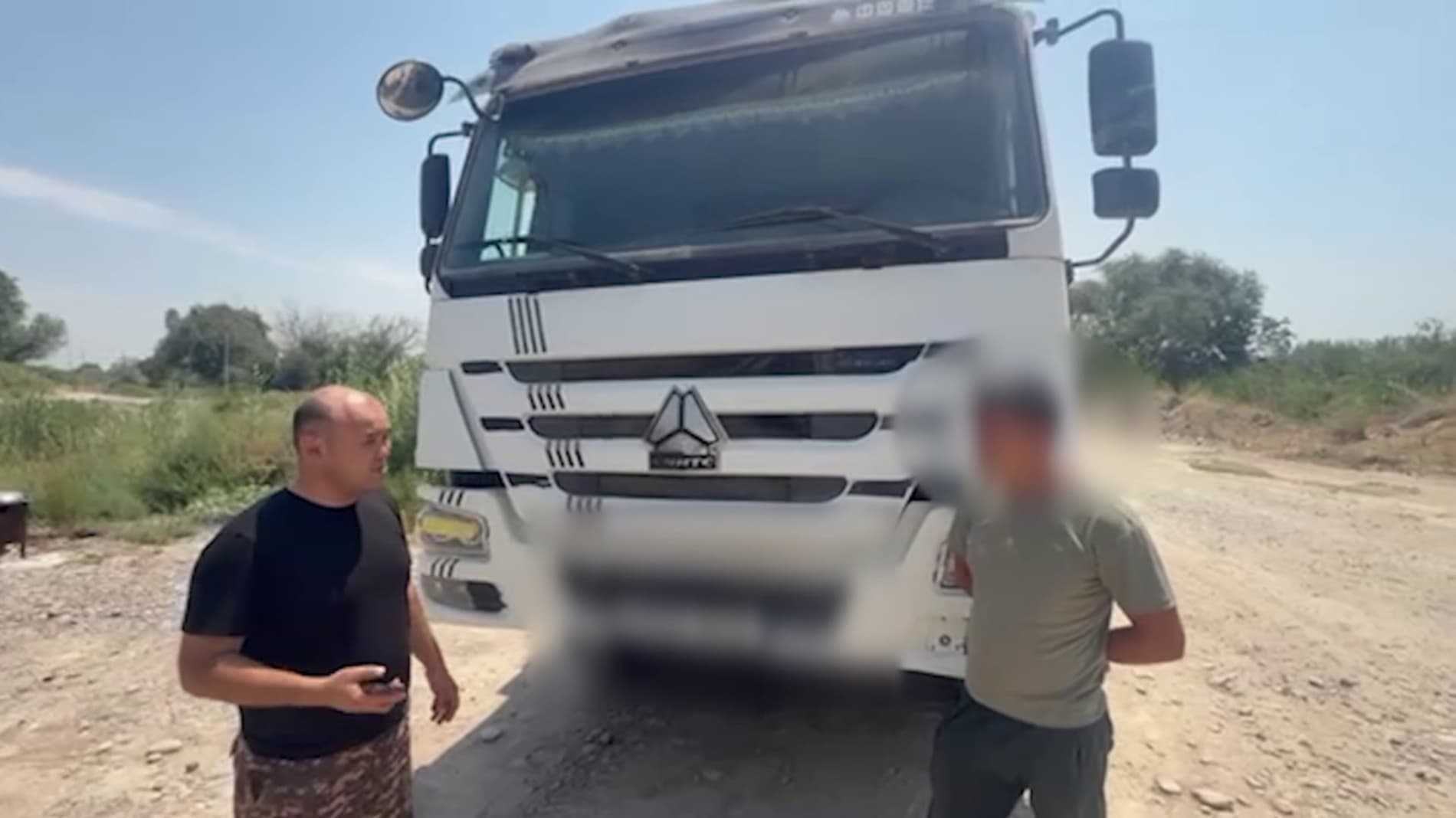 В Ташкентской области выявлены факты незаконной добычи песчано-гравийной смеси