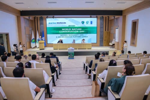 O‘zbekistonda bioxilma-xillik ma’lumotlarini boshqarish bo‘yicha yagona ECODATA platformasi ishga tushirildi