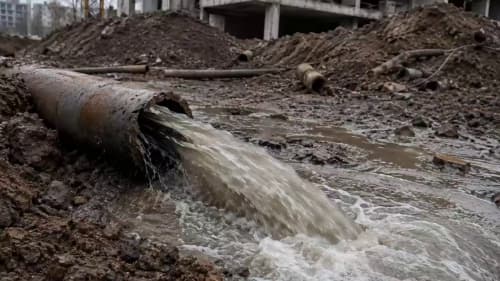 Liquid Waste Discharge into the Salar Canal Investigated