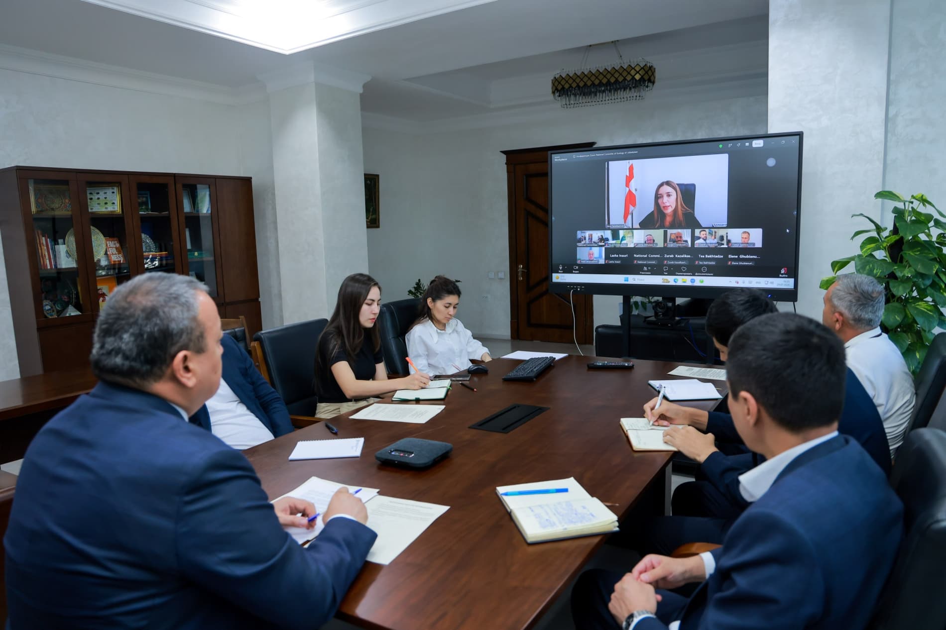 Uzbekistan and Georgia Discuss Implementation of Memorandum of Cooperation in the Field of Ecology