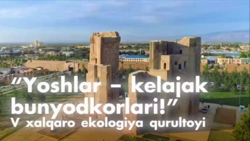 Yoshlar ekologik muammolarga yechim topish yo‘lida birlashmoqda