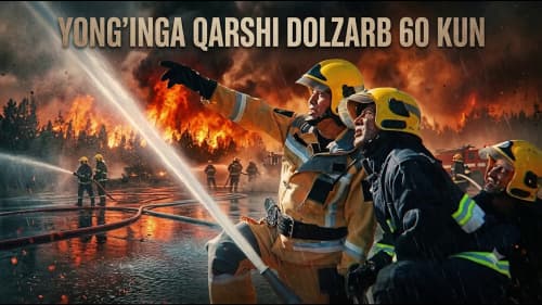 O'zbekistonda o'rmon yong'inlarining oldini olish bo'yicha profilaktik tadbirlar o'tkazilmoqda