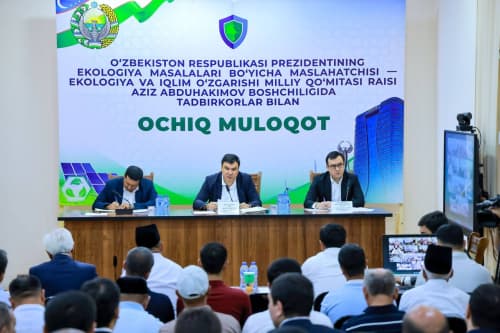 Состоялся открытый диалог с предпринимателями