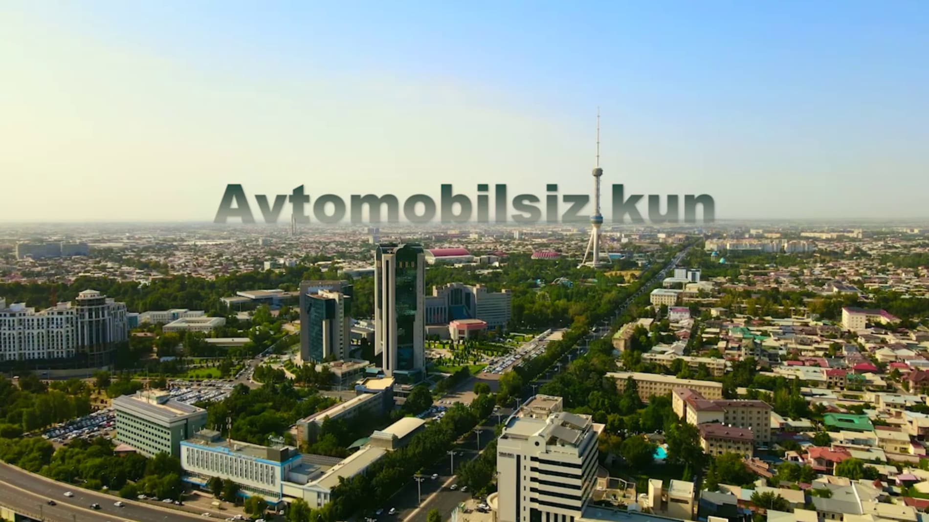 "Avtomobilsiz kun": Qo'mita xodimlari jamoat transportini tanlamoqda