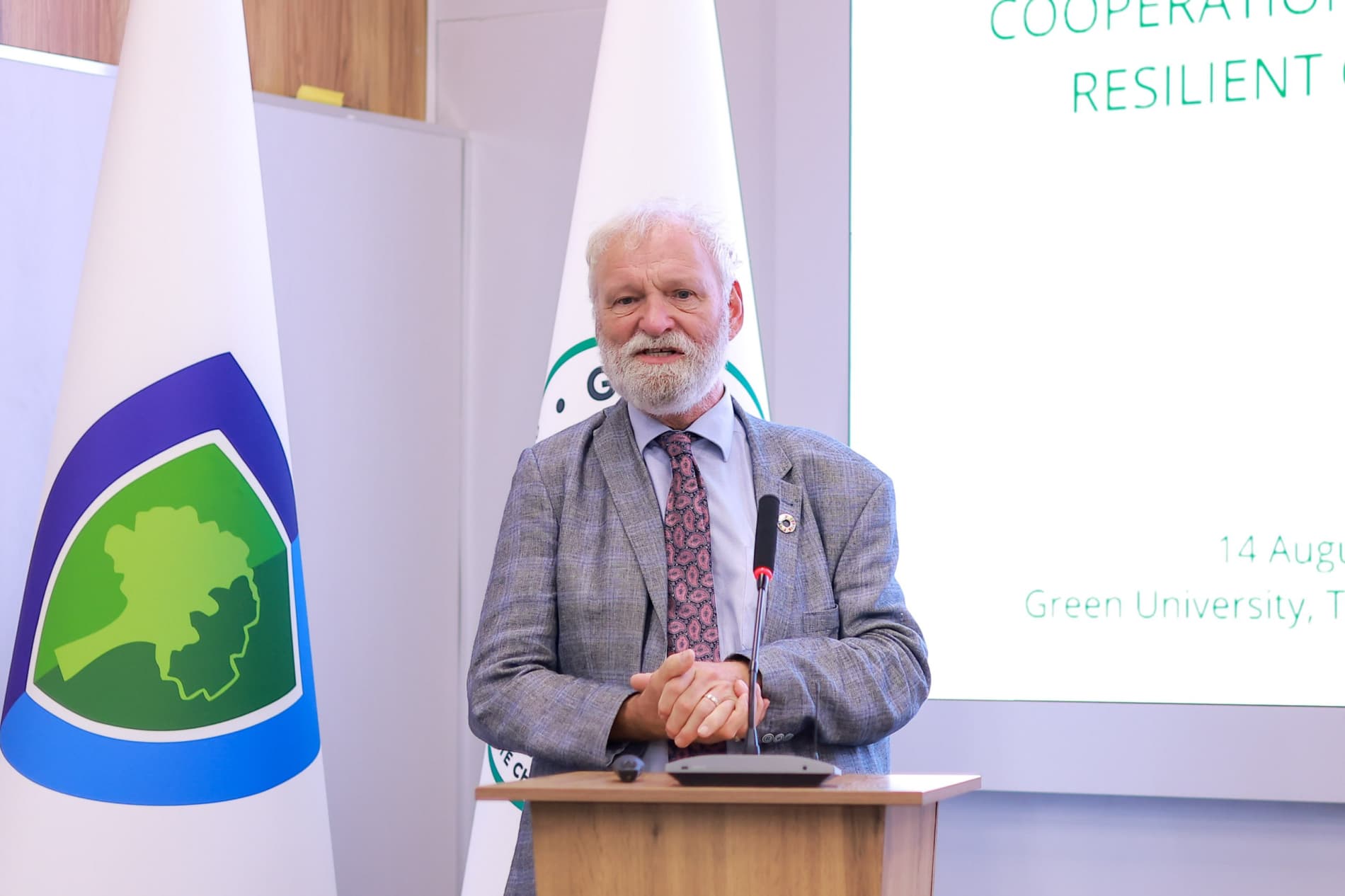 В Green University обсуждены научные решения для климатоустойчивой Центральной Азии