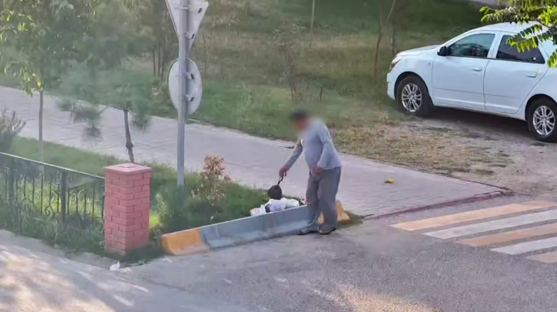 Measures taken against individuals caught illegally dumping waste