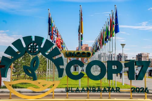 Uzbekistan actively participates in UNCCD COP17 with its National Pavilion