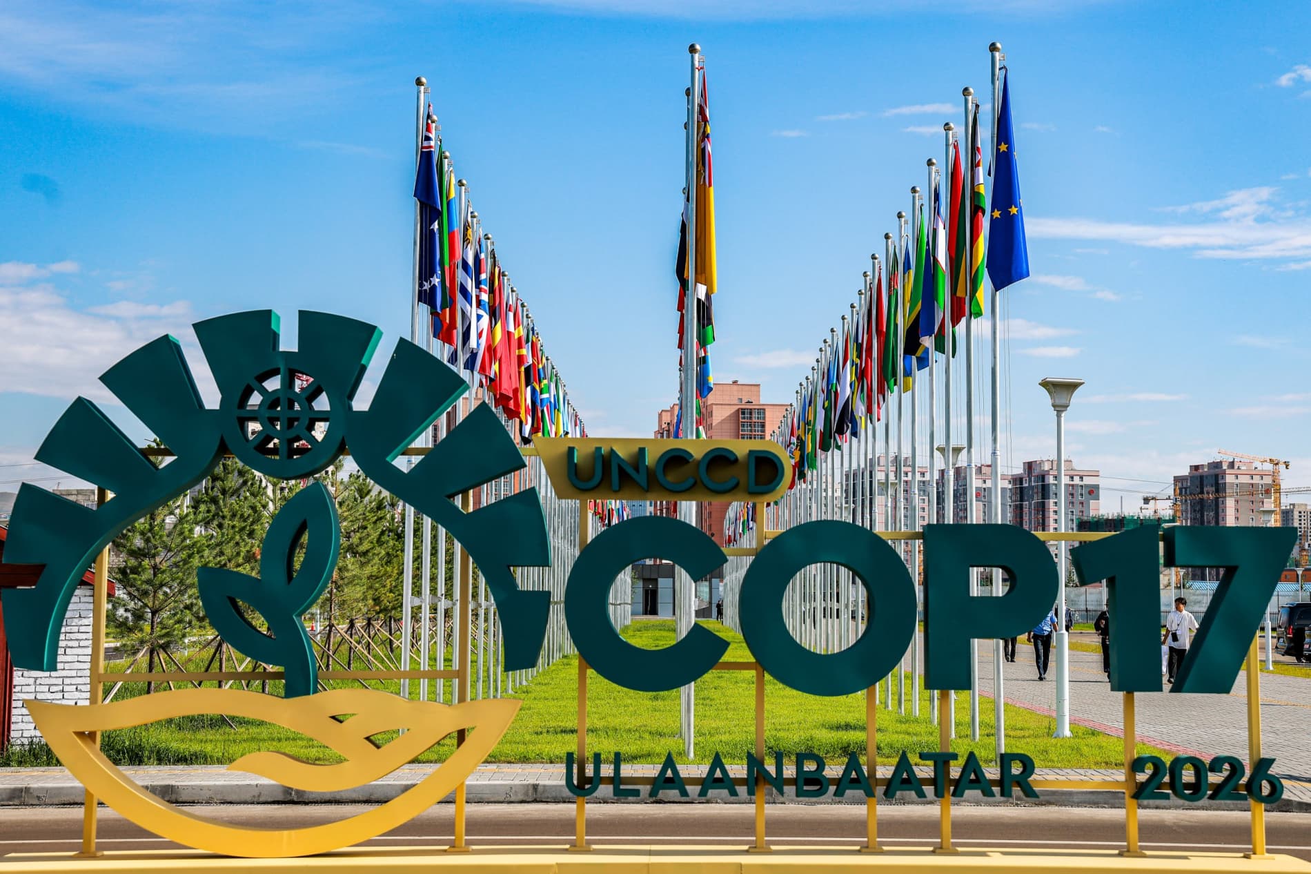 Узбекистан активно участвует в COP17 с Национальным павильоном