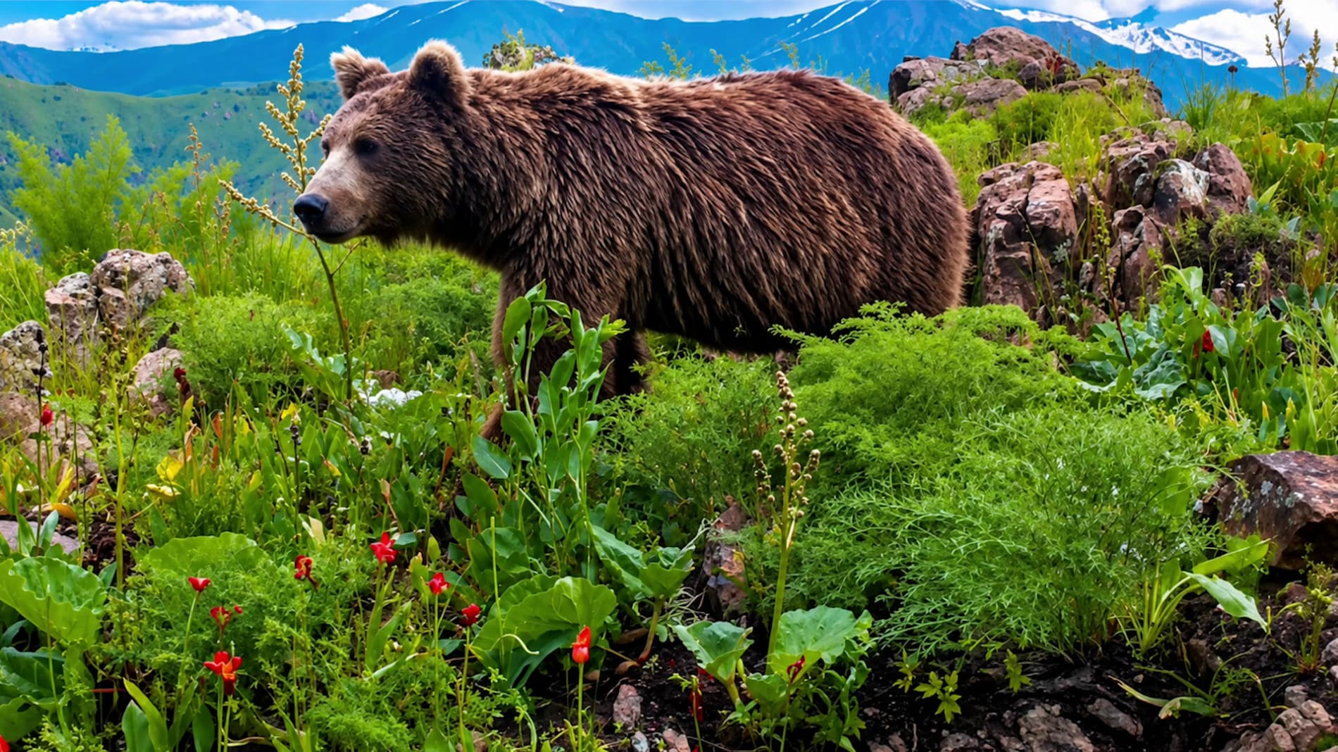 Фауна Чаткала