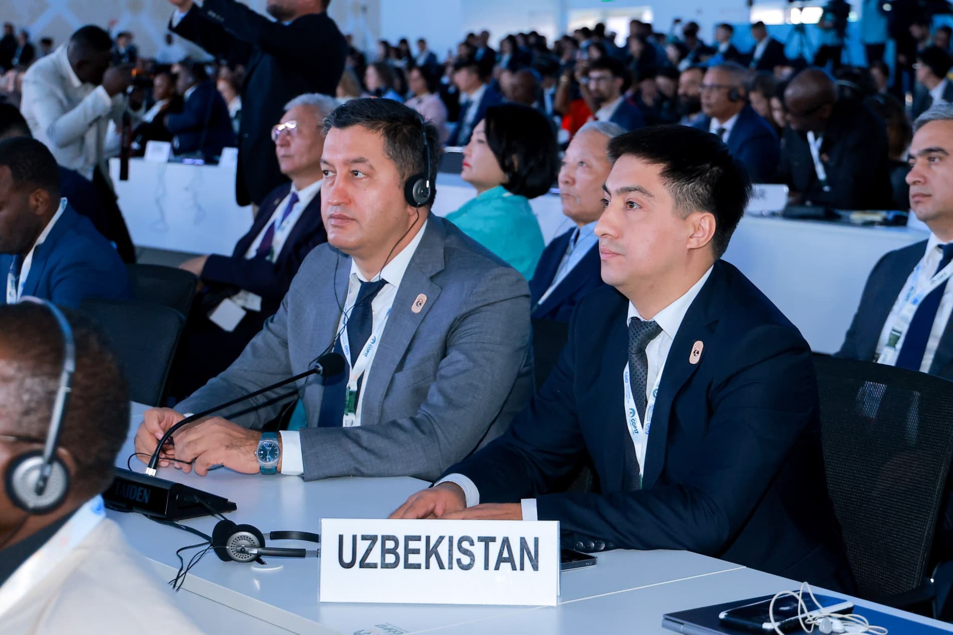 В Улан-Баторе состоялась официальная церемония открытия Конференции COP17 по борьбе с опустыниванием