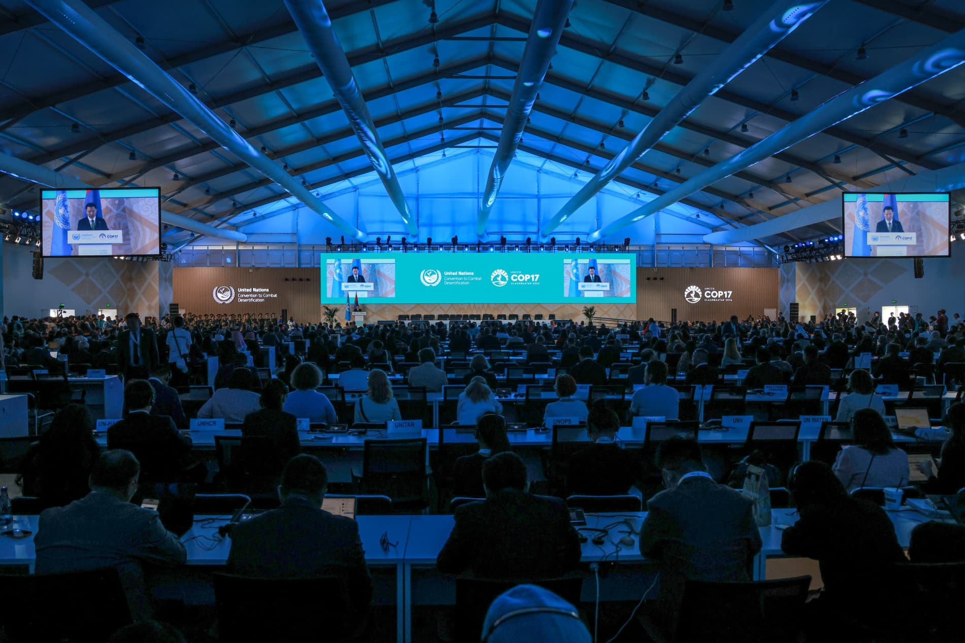 В Улан-Баторе состоялась официальная церемония открытия Конференции COP17 по борьбе с опустыниванием