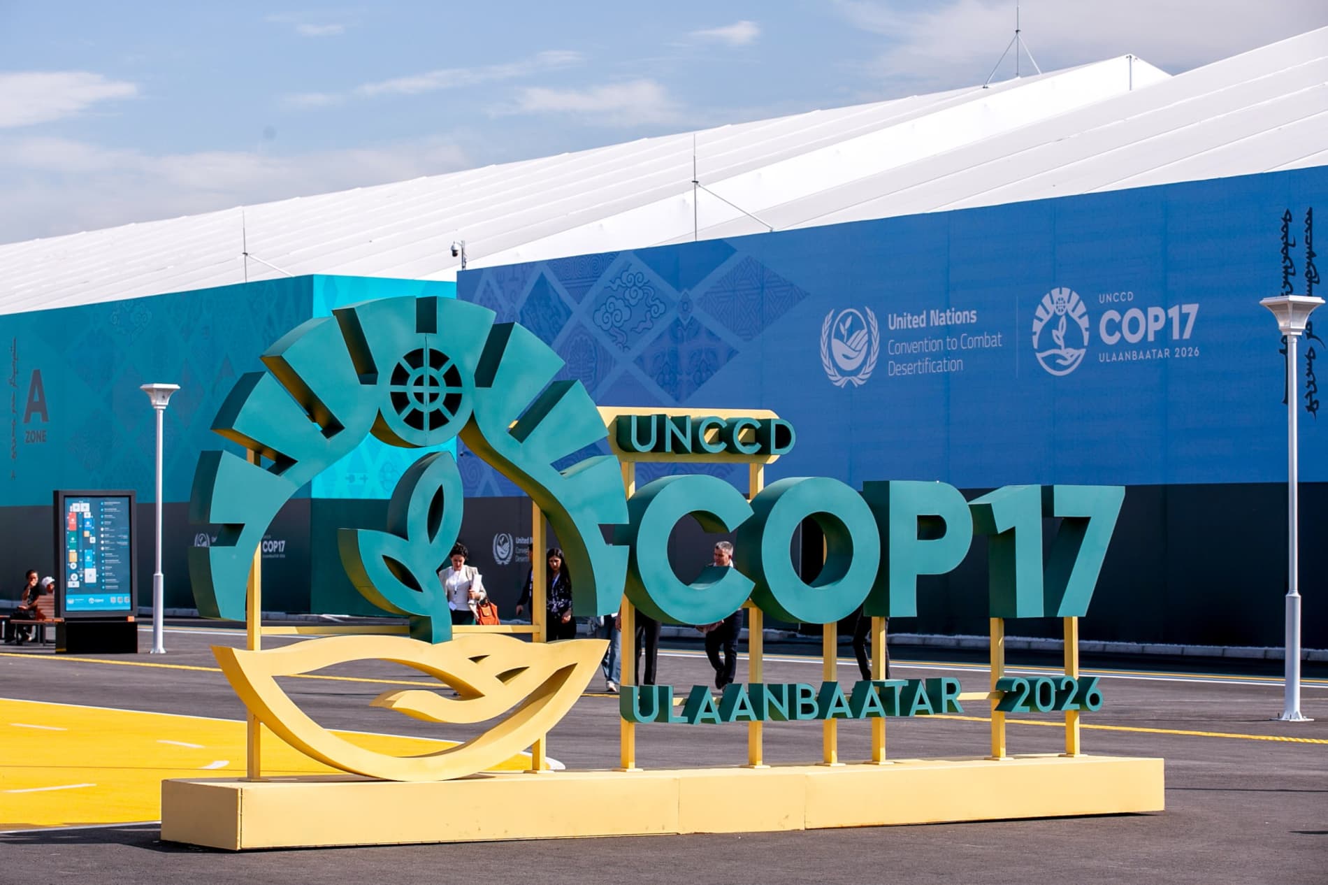В Улан-Баторе состоялась официальная церемония открытия Конференции COP17 по борьбе с опустыниванием