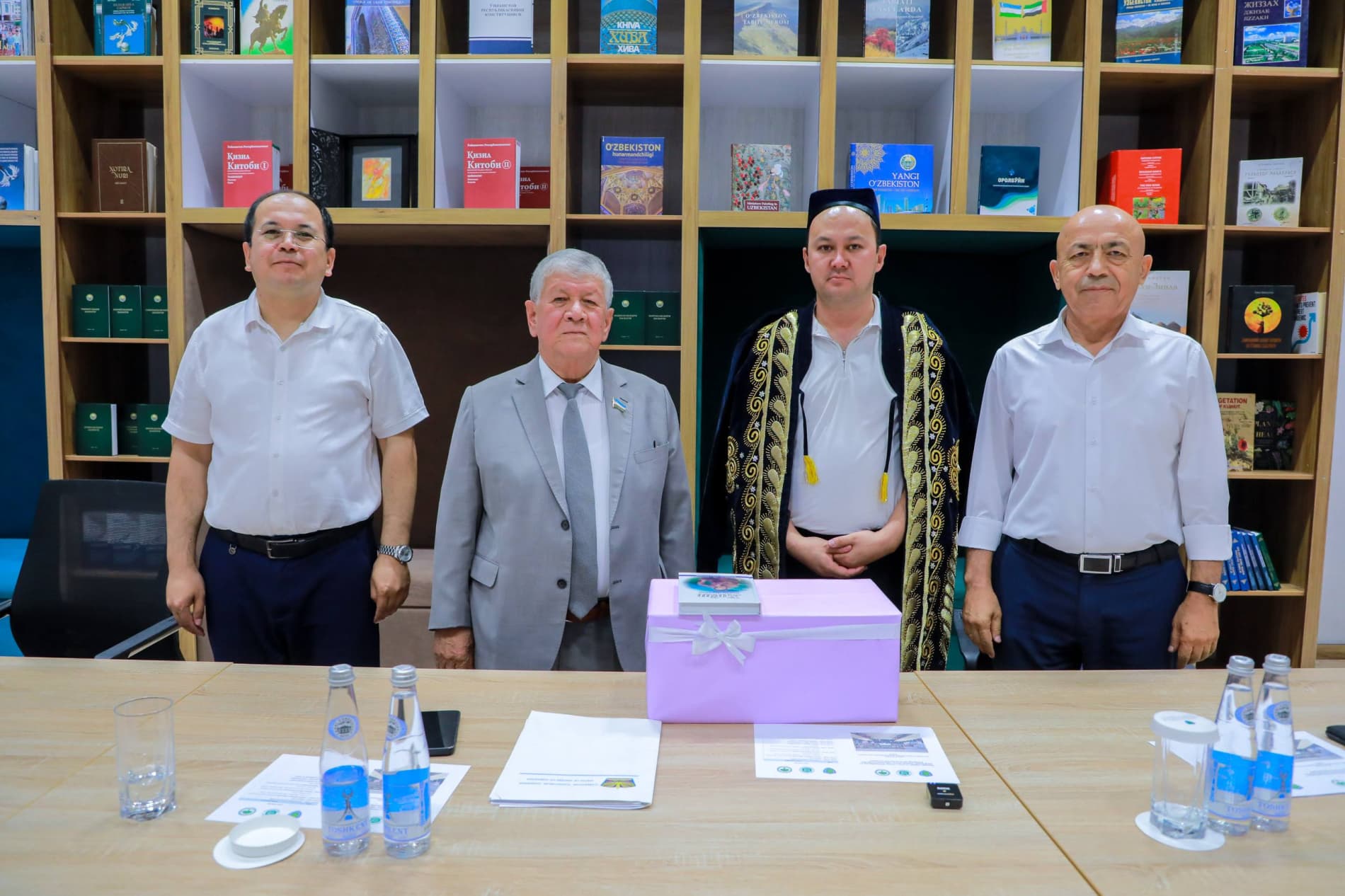 Проведена духовно-просветительская встреча, посвящённая Дню независимости
