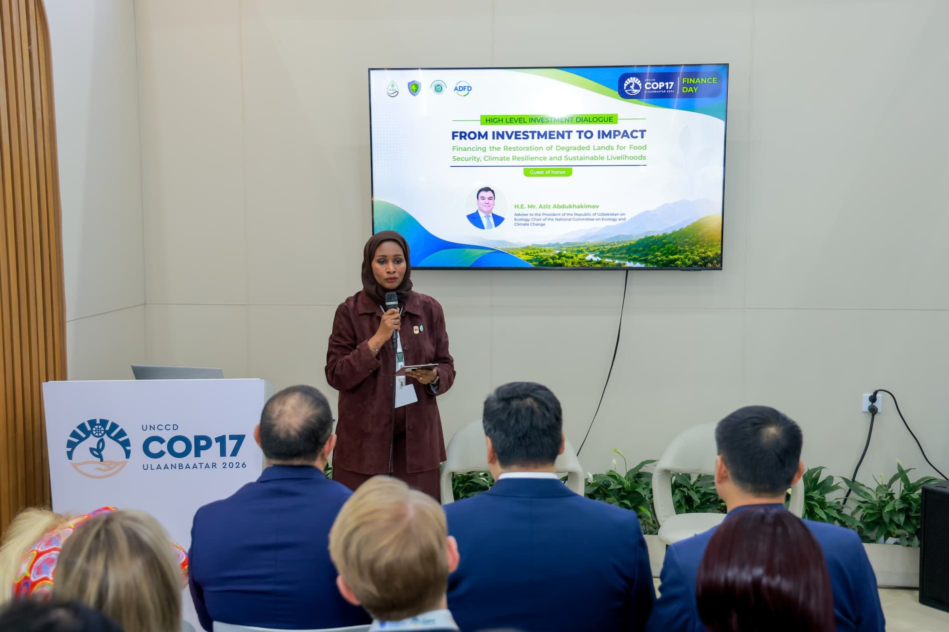 На COP17 представлены инициативы по привлечению инвестиций для восстановления земель