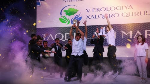 “Youth – Builders of the Future!”: Winners announced at the 5th International Environmental Congress