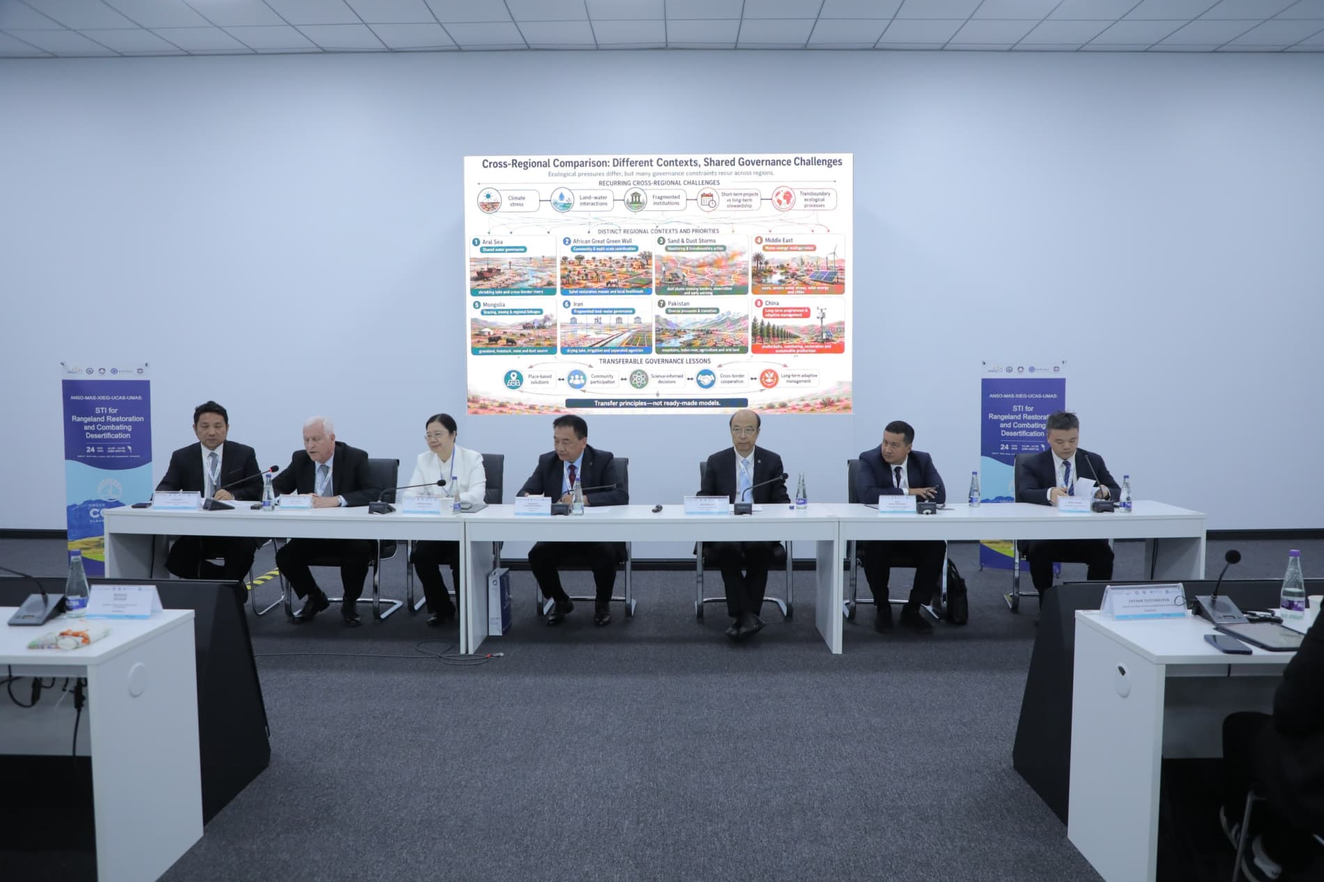 New mechanisms for regional cooperation on degraded land restoration proposed