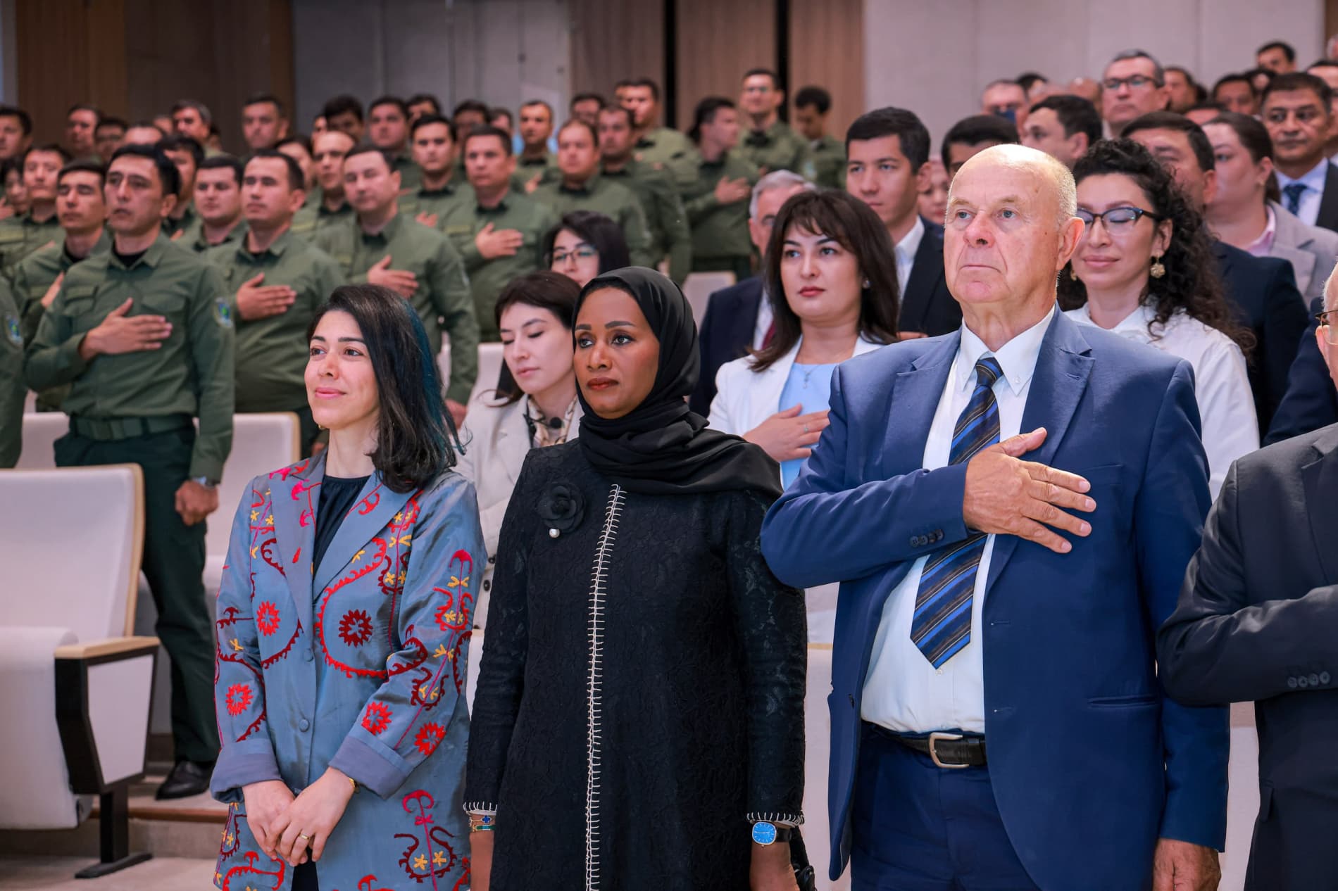 Ekologiya sohasi fidoiylari e’tirof etildi
