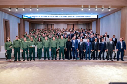 Ekologiya sohasi fidoiylari e’tirof etildi