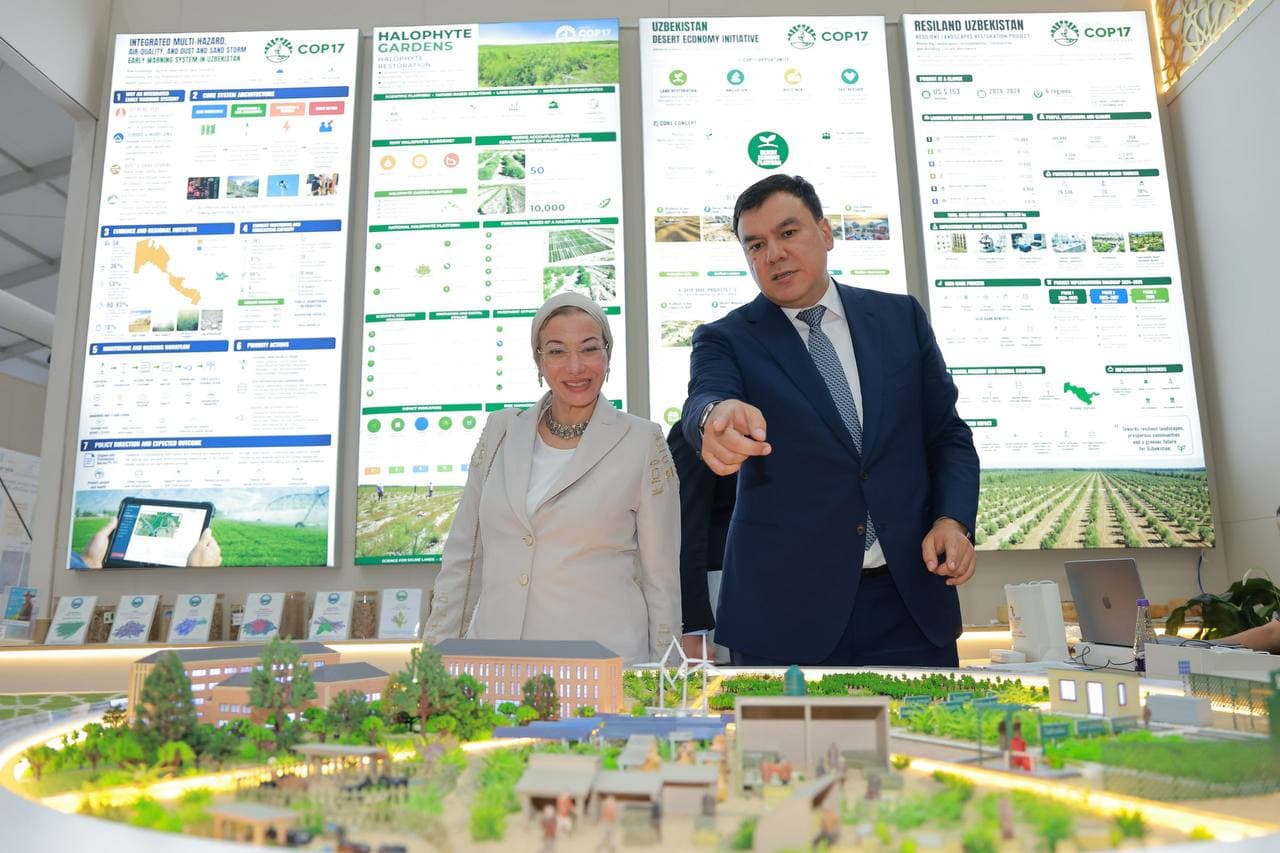 Cooperation with the UNCCD to be strengthened to mobilise international financing for environmental projects