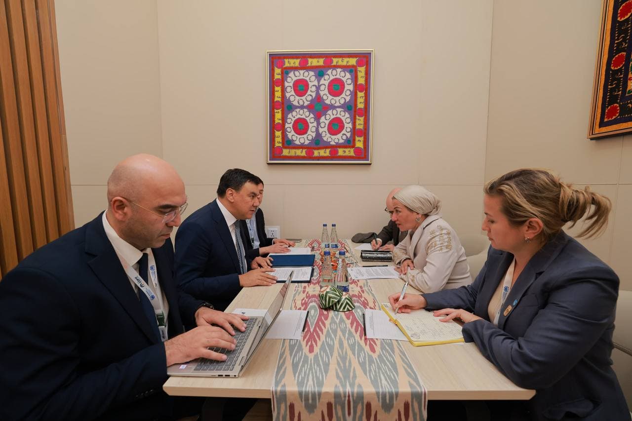 Cooperation with the UNCCD to be strengthened to mobilise international financing for environmental projects