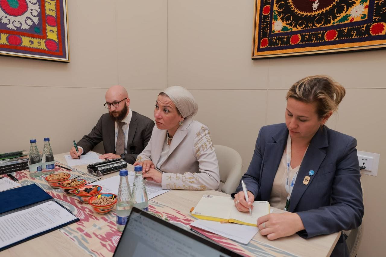 Cooperation with the UNCCD to be strengthened to mobilise international financing for environmental projects