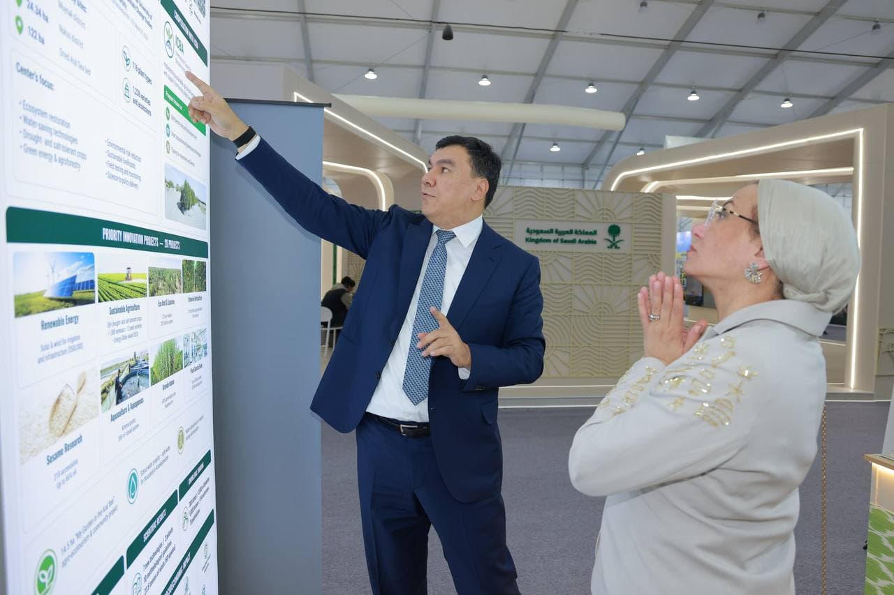 Cooperation with the UNCCD to be strengthened to mobilise international financing for environmental projects