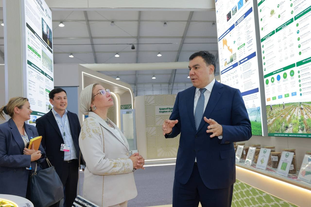 Cooperation with the UNCCD to be strengthened to mobilise international financing for environmental projects