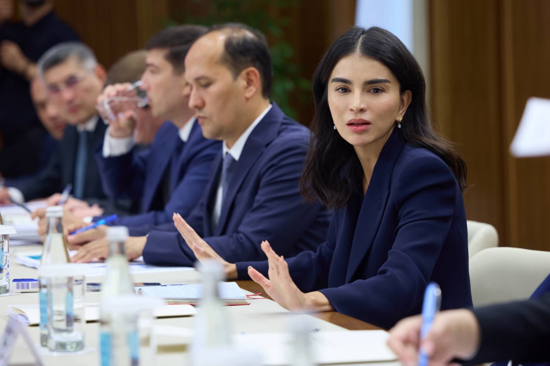 В строительстве Нового Узбекистана особое внимание уделяется экологическим аспектам