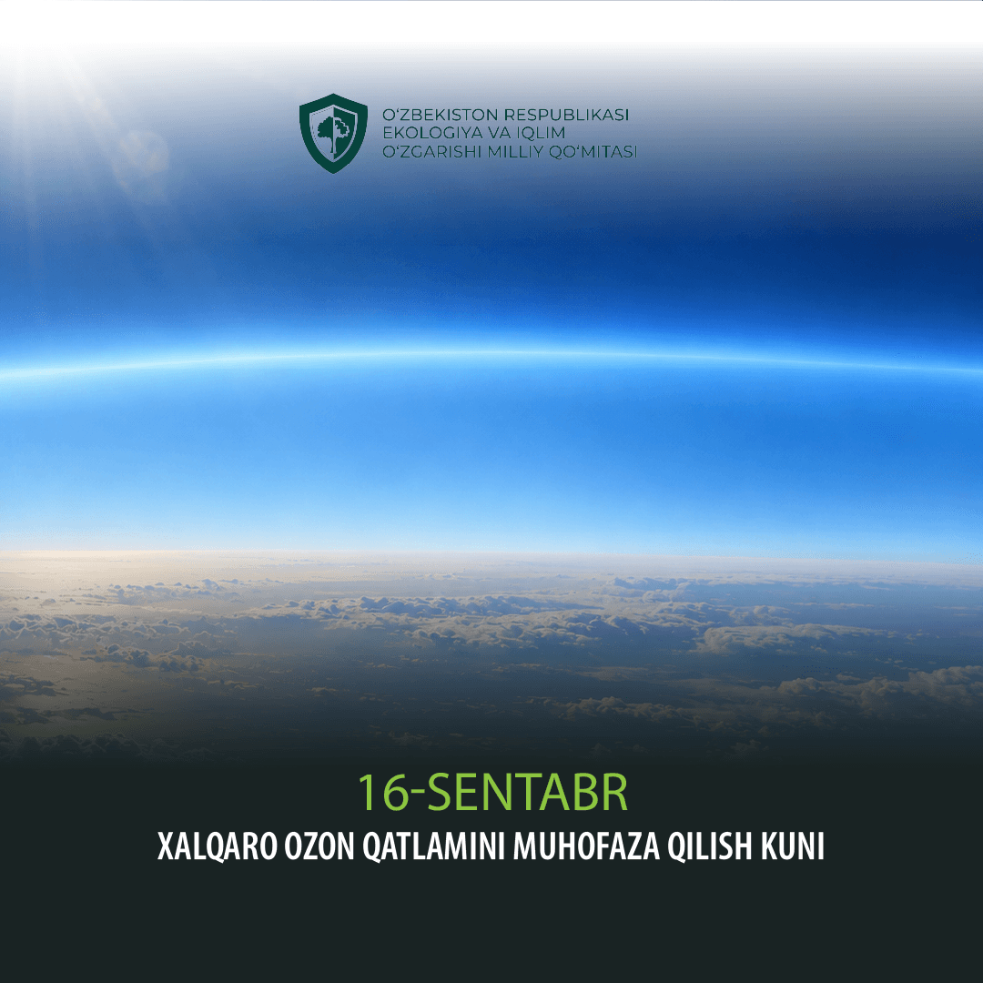 16 September — International Day for the Preservation of the Ozone Layer