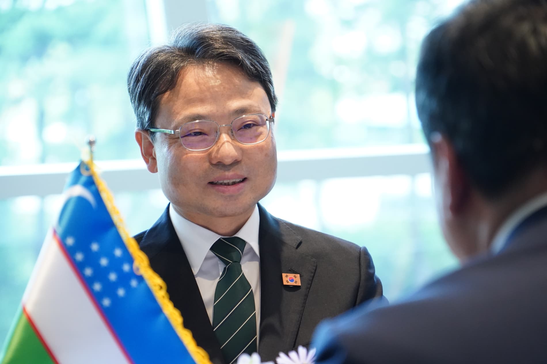 Uzbekistan to expand cooperation with the Republic of Korea on forest restoration and environmental sustainability