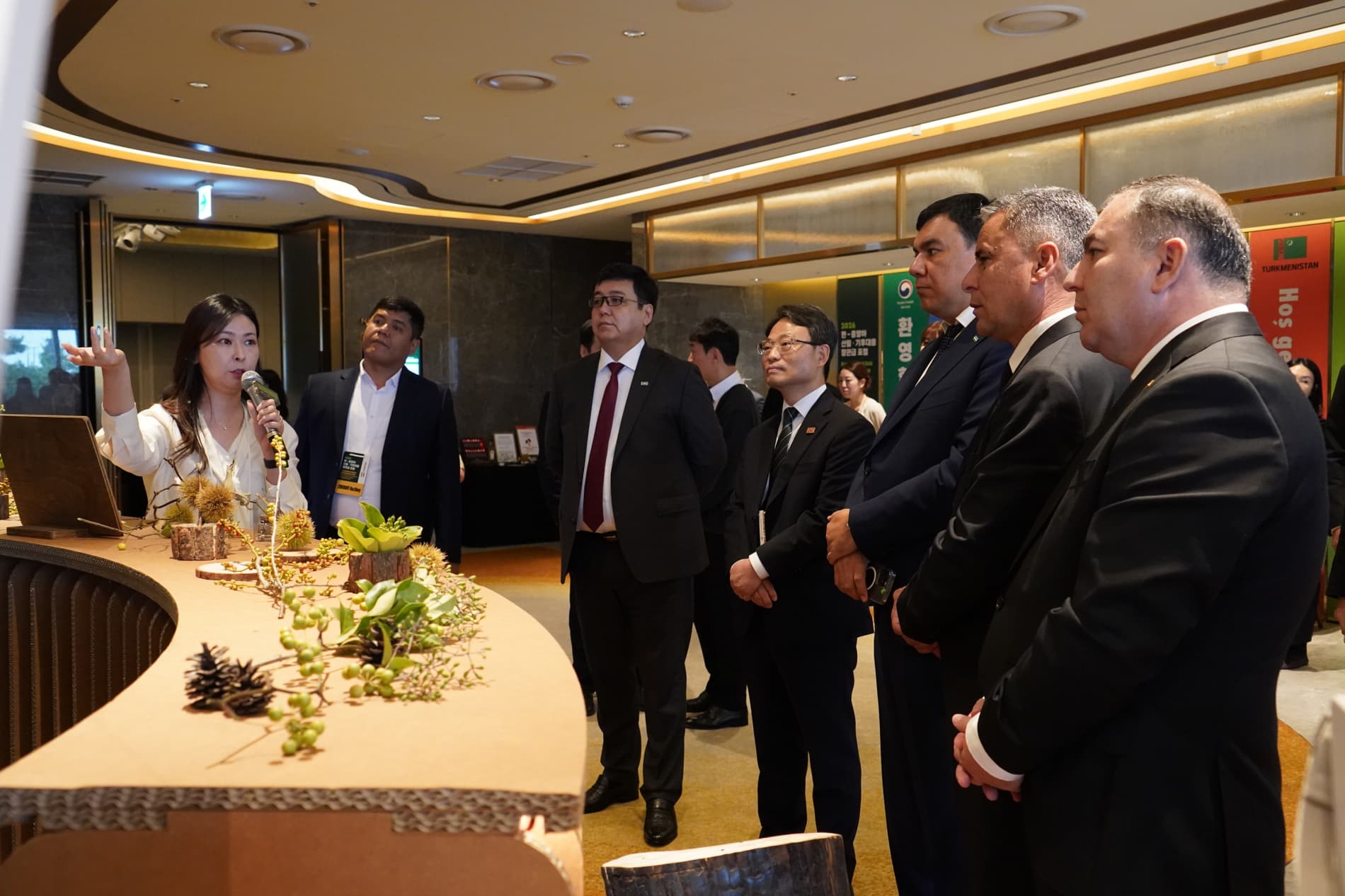 Uzbekistan to expand cooperation with the Republic of Korea on forest restoration and environmental sustainability