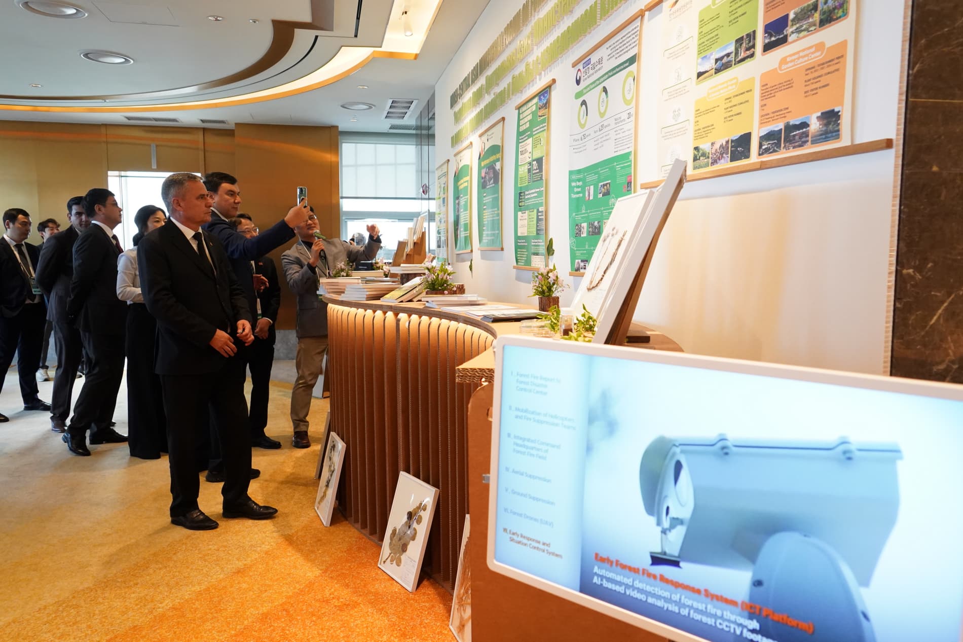 Uzbekistan to expand cooperation with the Republic of Korea on forest restoration and environmental sustainability