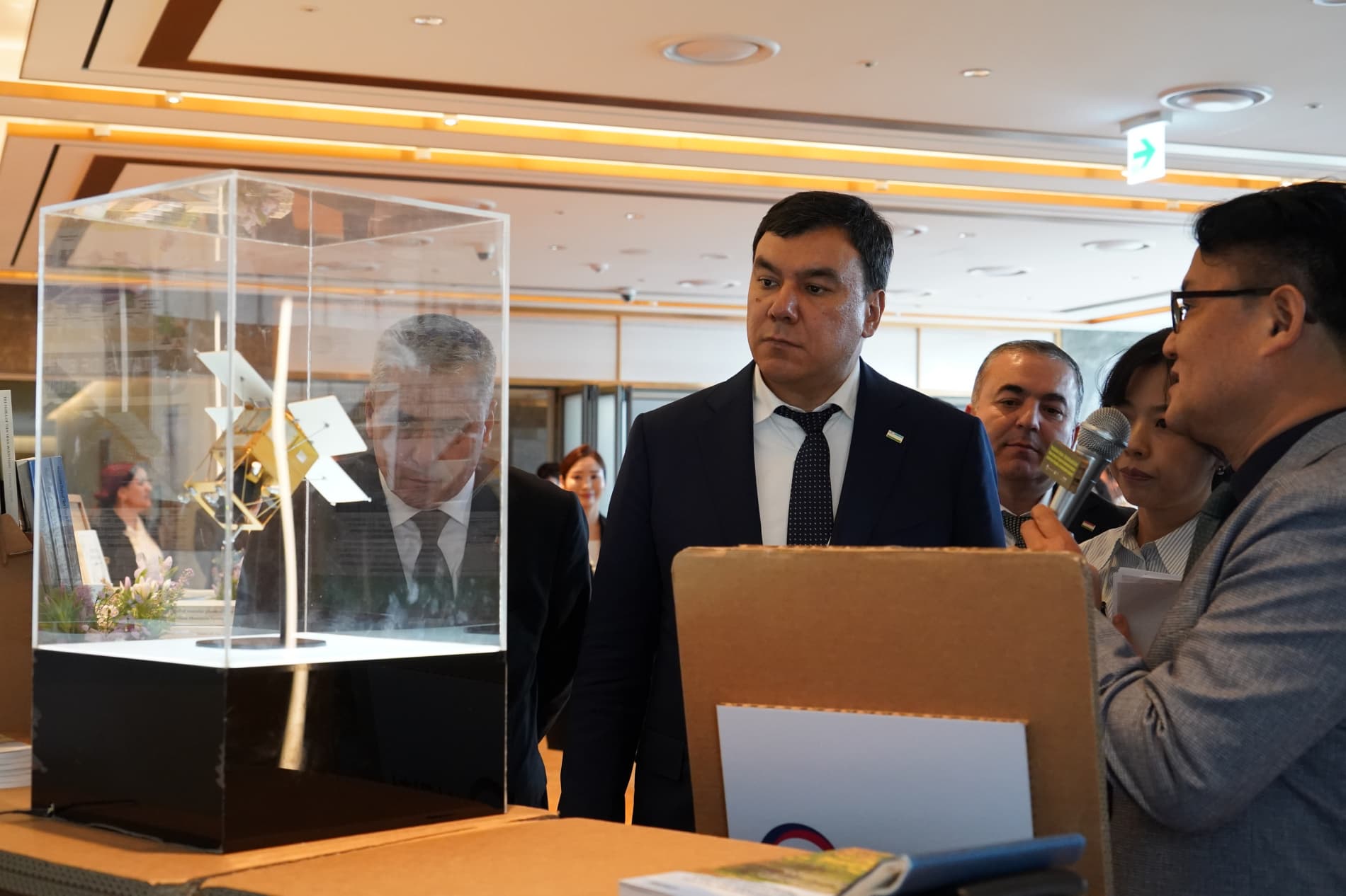 Uzbekistan to expand cooperation with the Republic of Korea on forest restoration and environmental sustainability