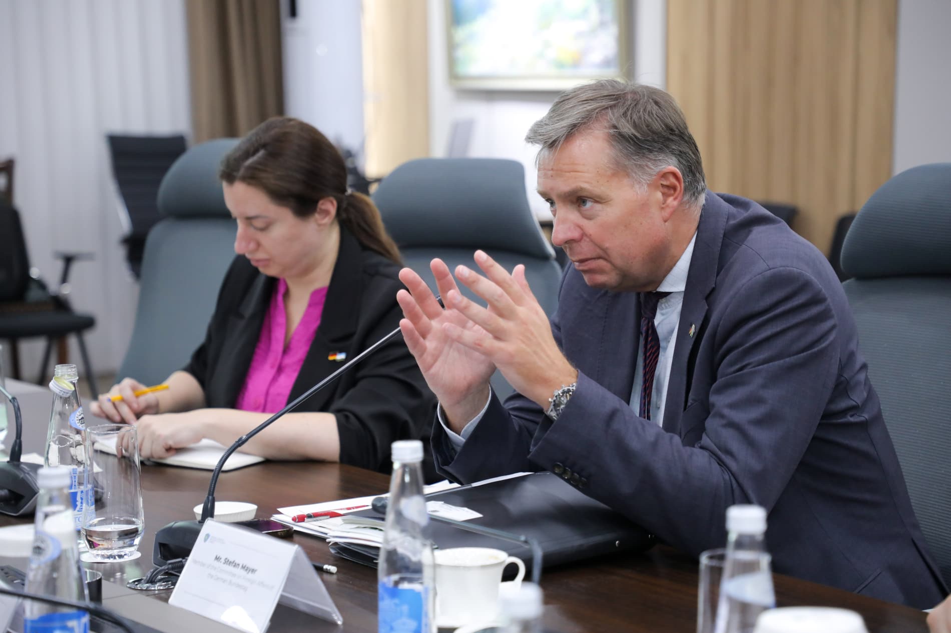 Узбекистан и Германия расширят сотрудничество в сфере экологии за счёт новых проектов