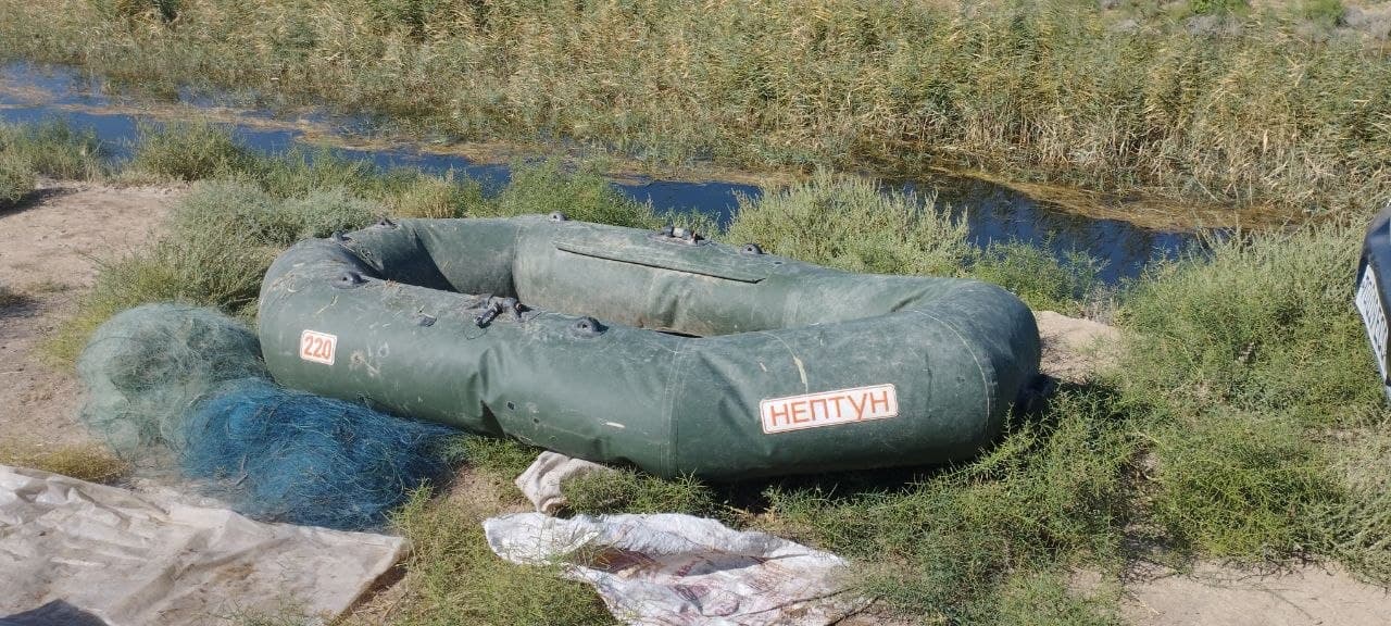 В Миришкорском районе выявлен факт незаконной ловли рыбы