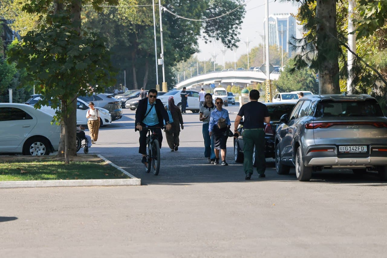 Committee on ecology takes active part in "International car-free day"