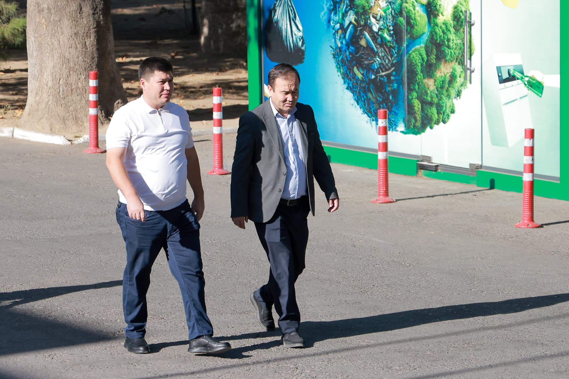 Committee on ecology takes active part in "International car-free day"