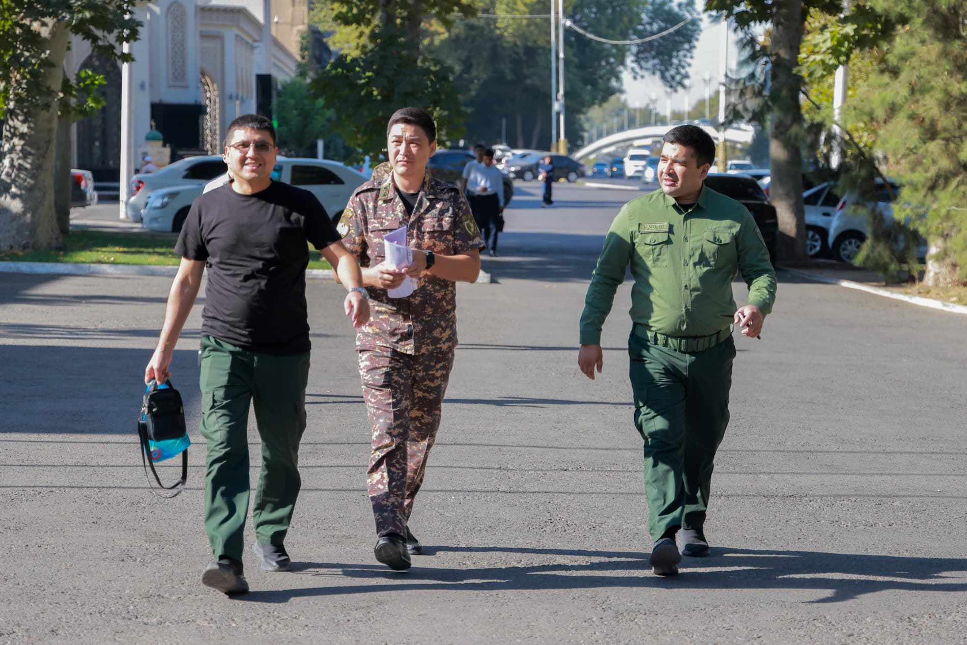 Committee on ecology takes active part in "International car-free day"