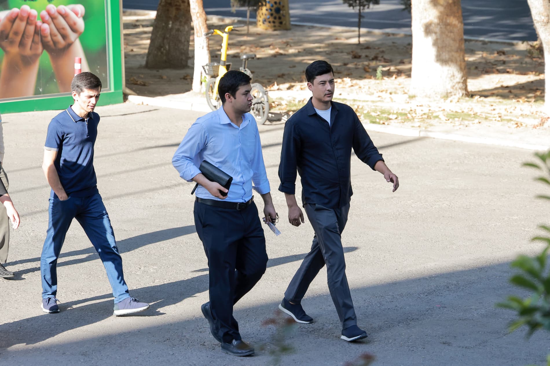 Committee on ecology takes active part in "International car-free day"