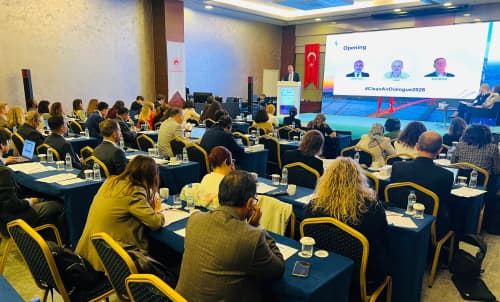 Istanbulda transchegaraviy havo ifloslanishiga qarshi kurash masalalari muhokama qilindi