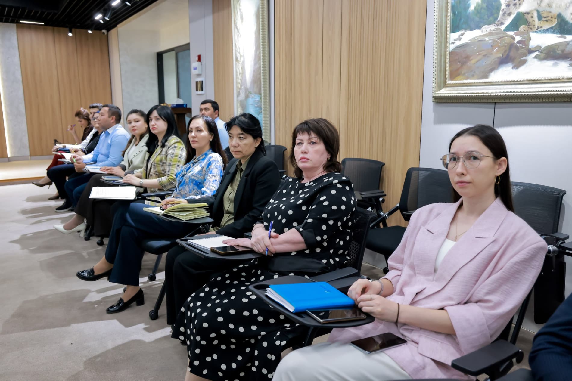 Seminar held to discuss the findings of a gender audit