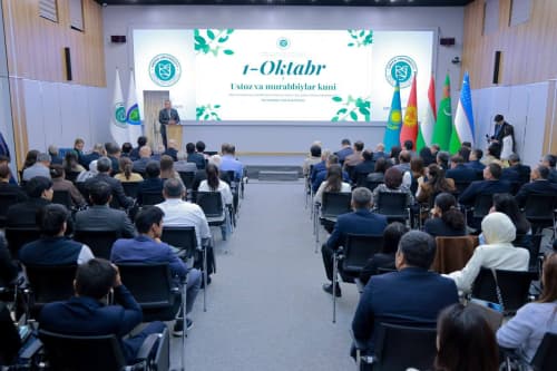 Fidoiy ustozlar “Tabiat himoyachisi” ko’krak nishoni bilan taqdirlandi