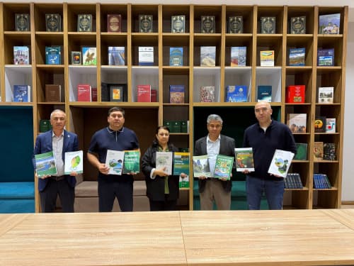 Библиотека Green University пополнилась новыми изданиями по экологической тематике