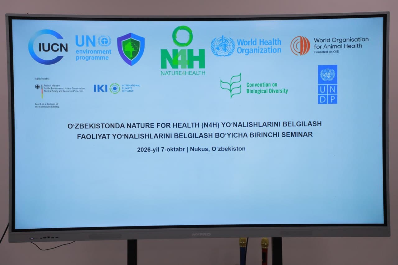 Zoonotic disease prevention discussed in Karakalpakstan