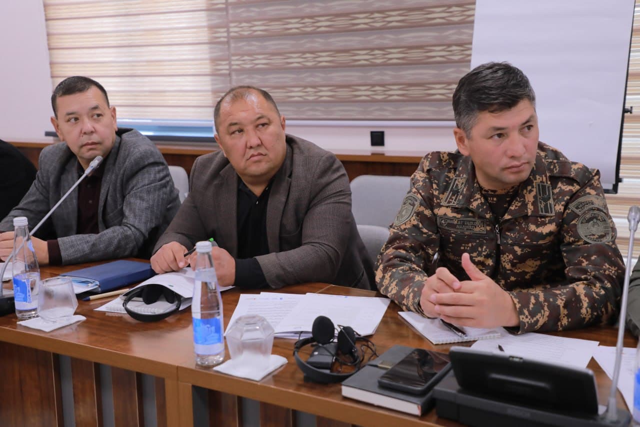 Zoonotic disease prevention discussed in Karakalpakstan