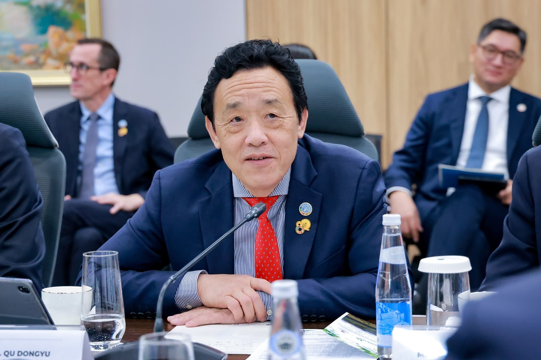 FAO bilan aniq ekologik loyihalarga o‘tish masalasi muhokama qilindi