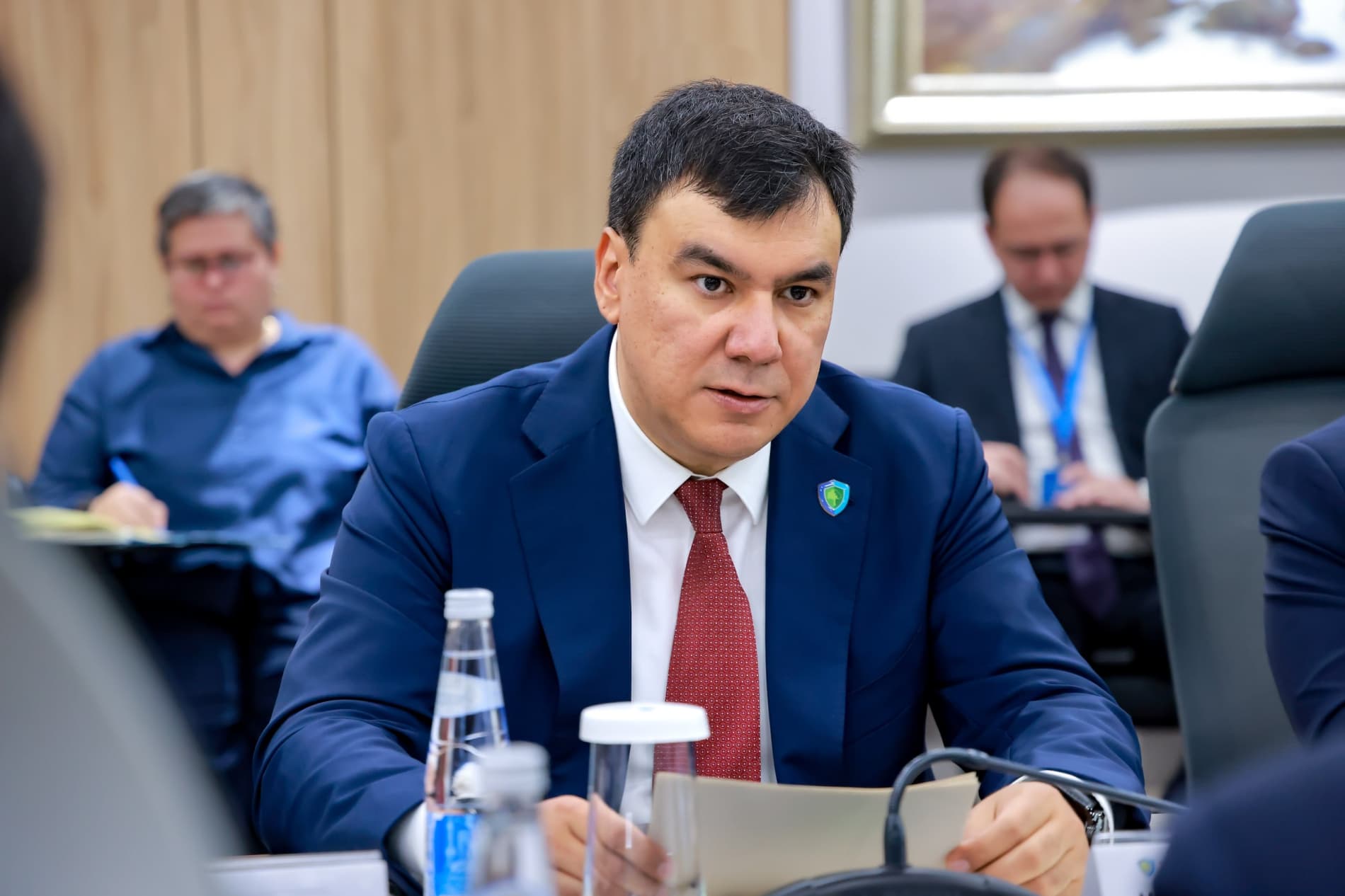 FAO bilan aniq ekologik loyihalarga o‘tish masalasi muhokama qilindi