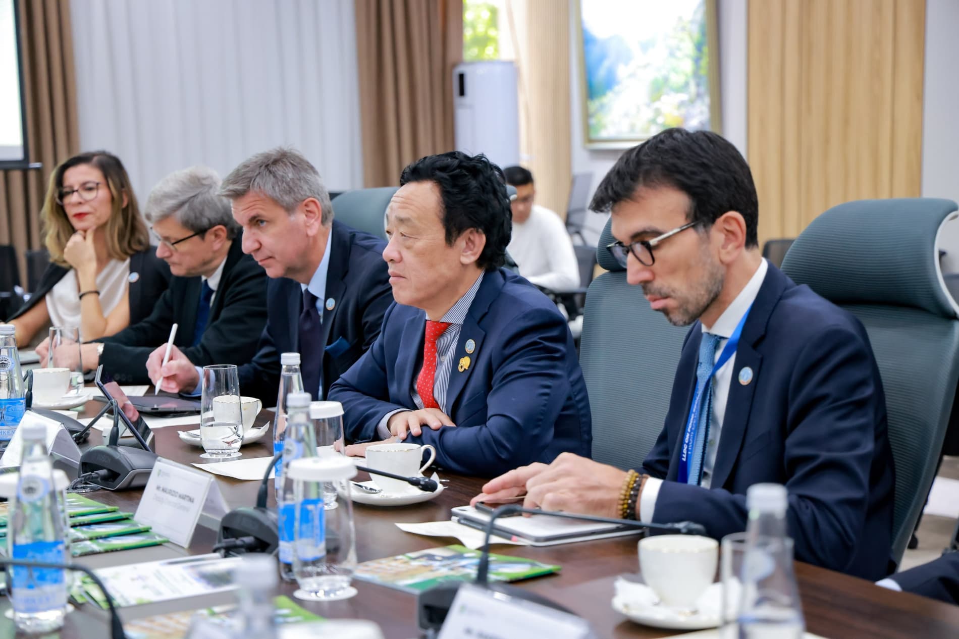 FAO bilan aniq ekologik loyihalarga o‘tish masalasi muhokama qilindi