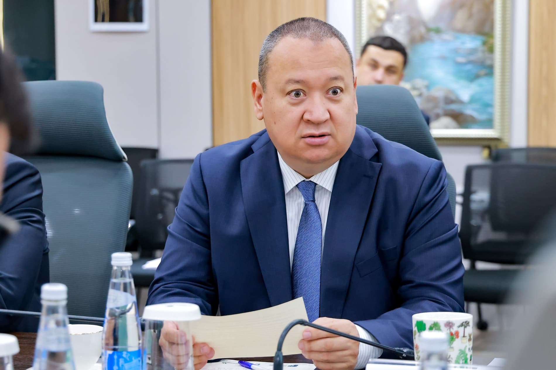 FAO bilan aniq ekologik loyihalarga o‘tish masalasi muhokama qilindi
